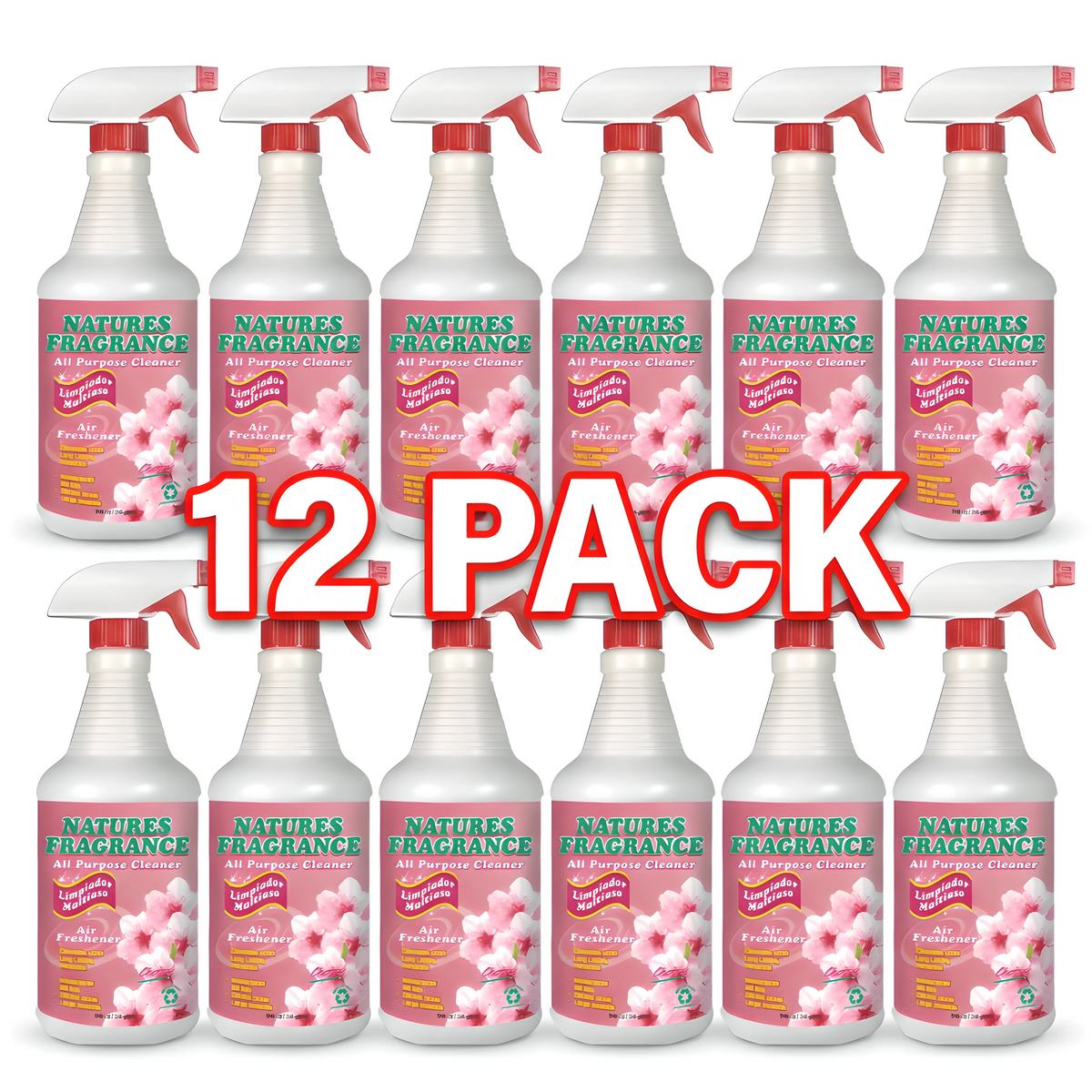 Cherry-scent commercial-grade cleaner for offices, hotels, and lobbies