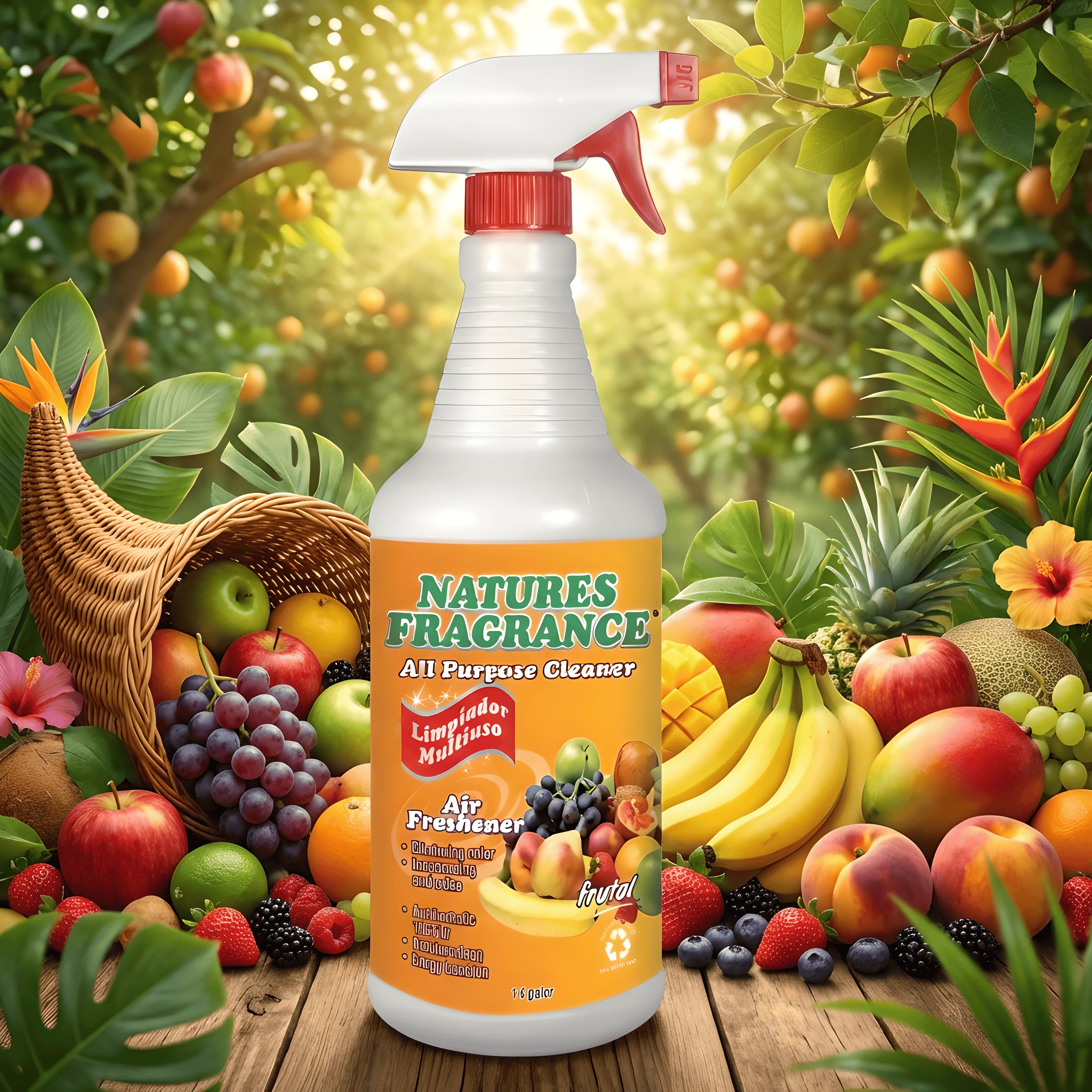 Natures Fragrance All-Purpose Cleaner Fruital Scent