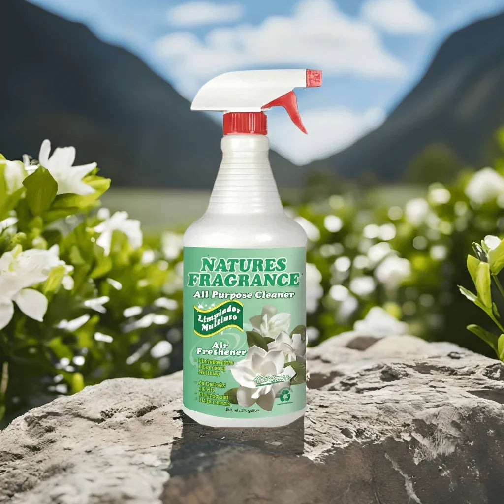 Natures Fragrance All-Purpose Cleaner Gardenia Scent bottle