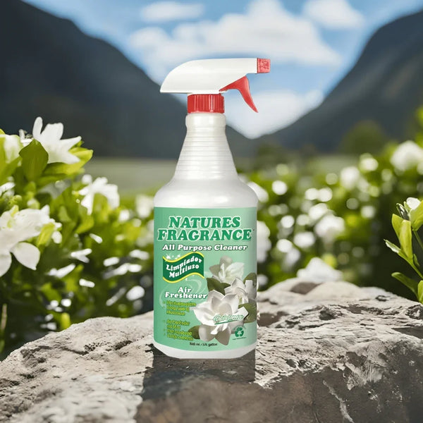 Natures Fragrance All-Purpose Cleaner Gardenia Scent bottle