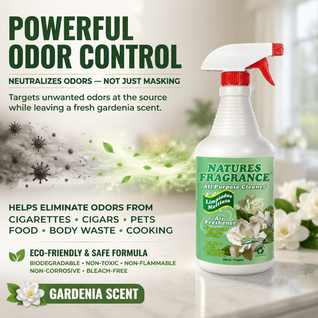 Natures Fragrance All Purpose Cleaner, Gardenia Scent