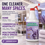 Natures Fragrance All Purpose Cleaner, Lavender Scent