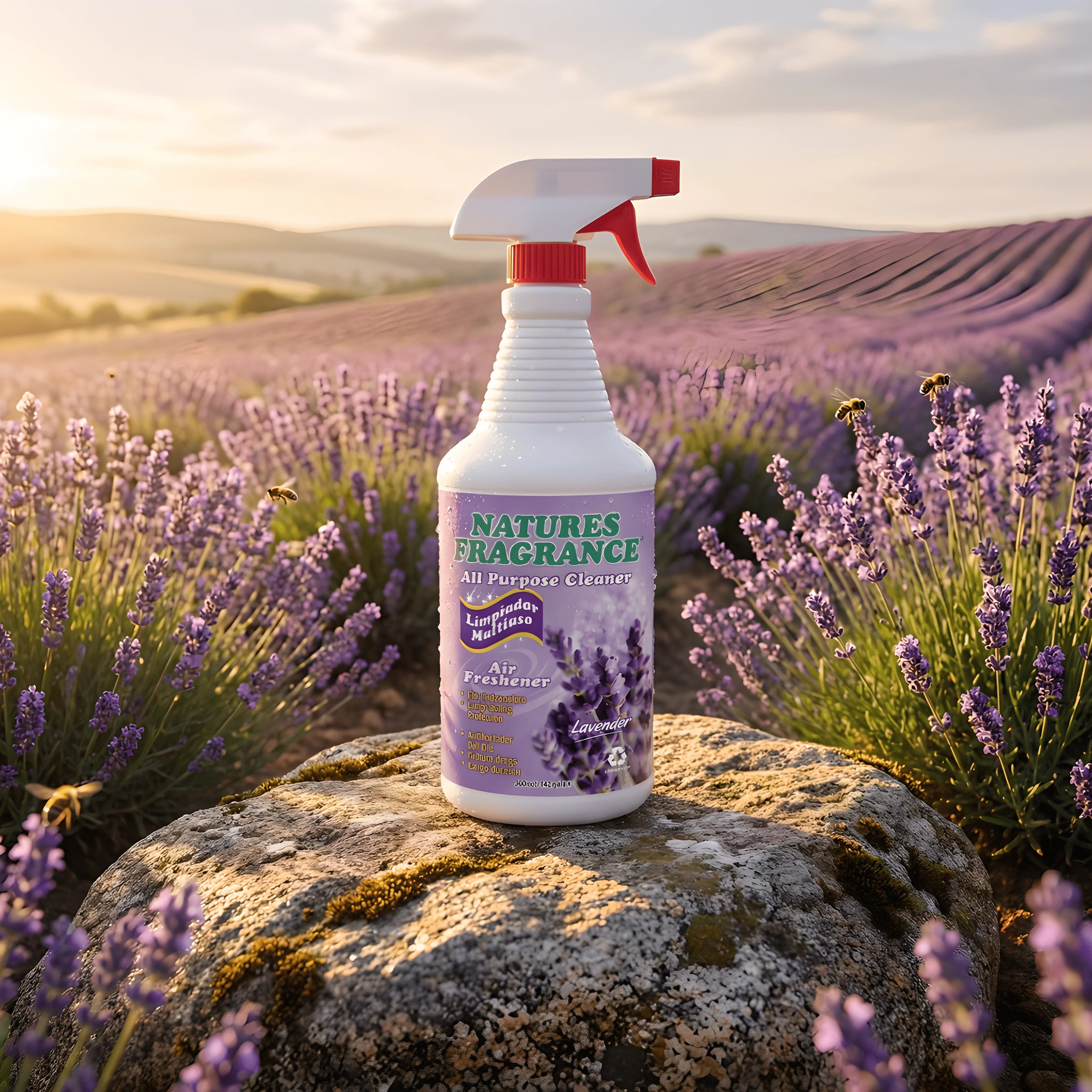 Natures Fragrance All-Purpose Cleaner Lavender Scent