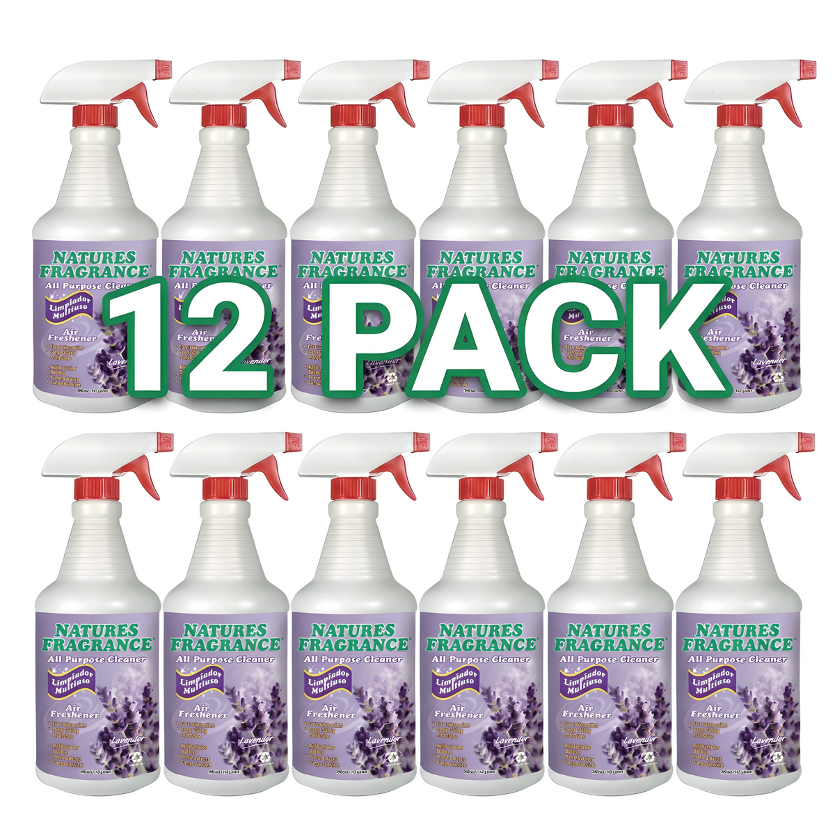 Biodegradable cleaning solution Natures Fragrance All-Purpose Cleaner
