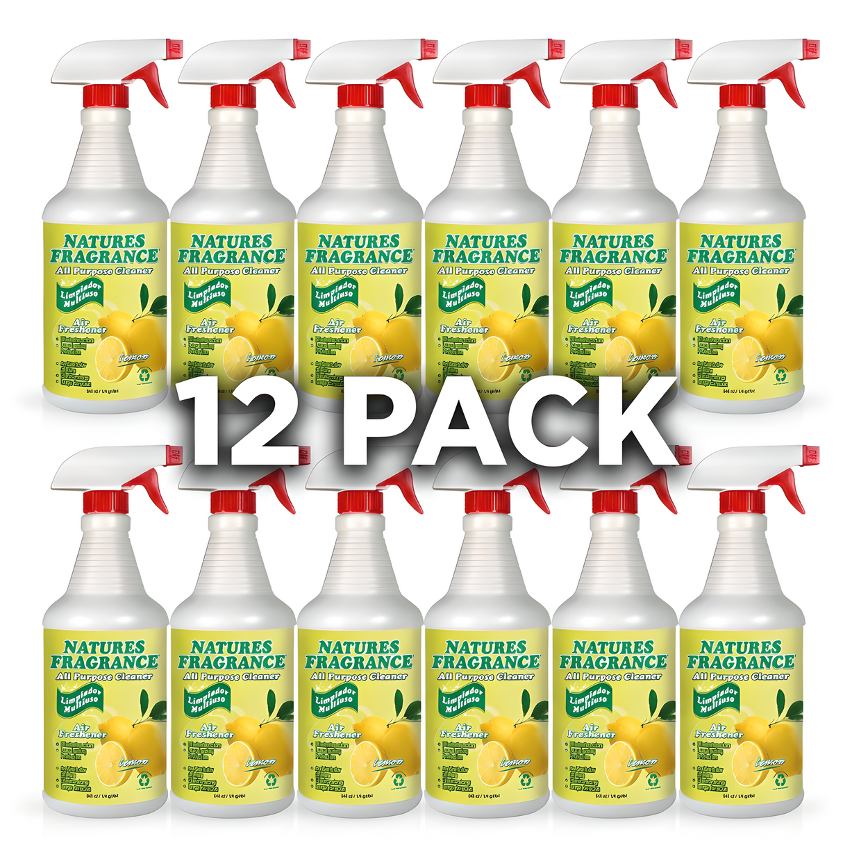 Natures Fragrance All Purpose Cleaner, Lemon Scent