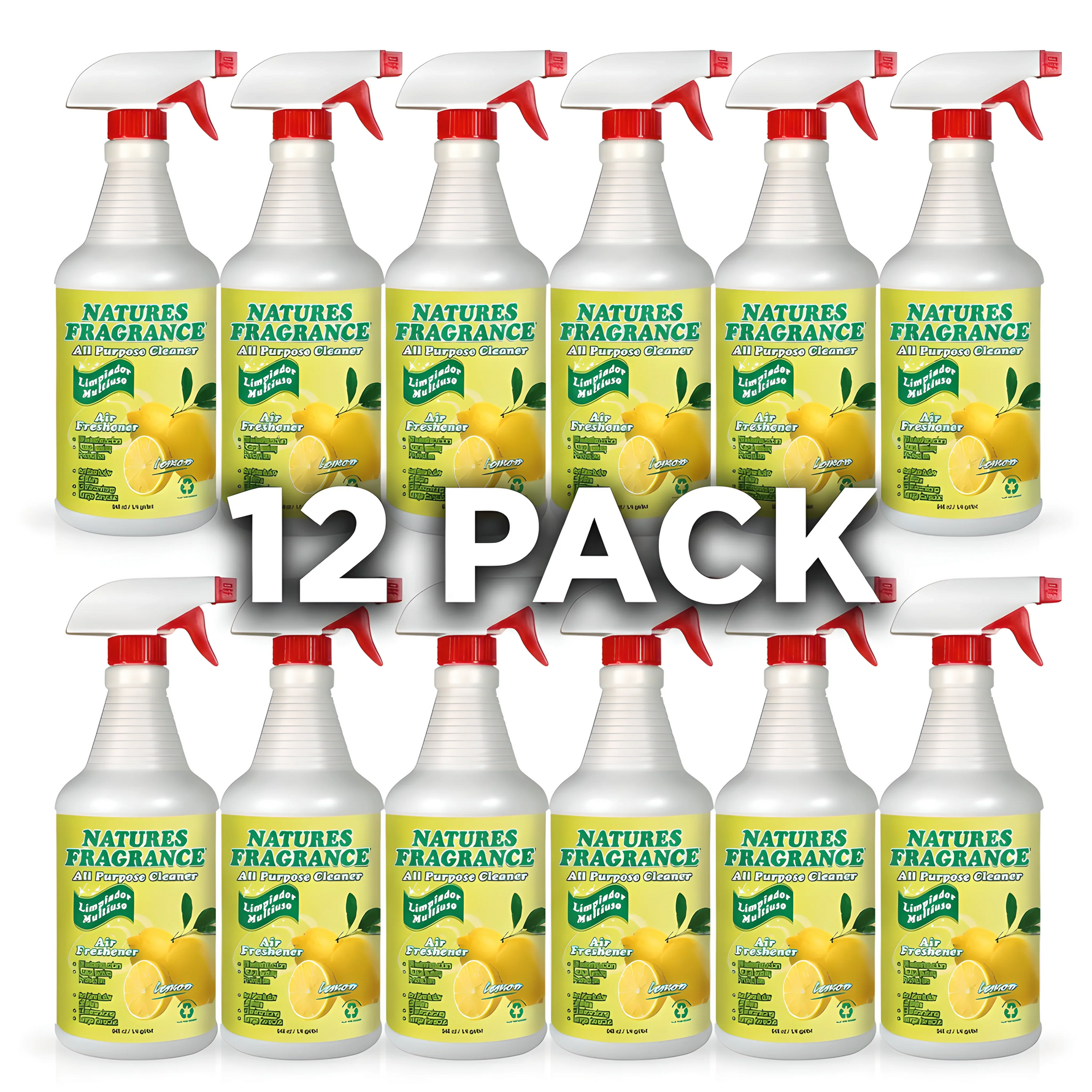 Lemon-scented commercial-grade cleaner for offices and hotel rooms