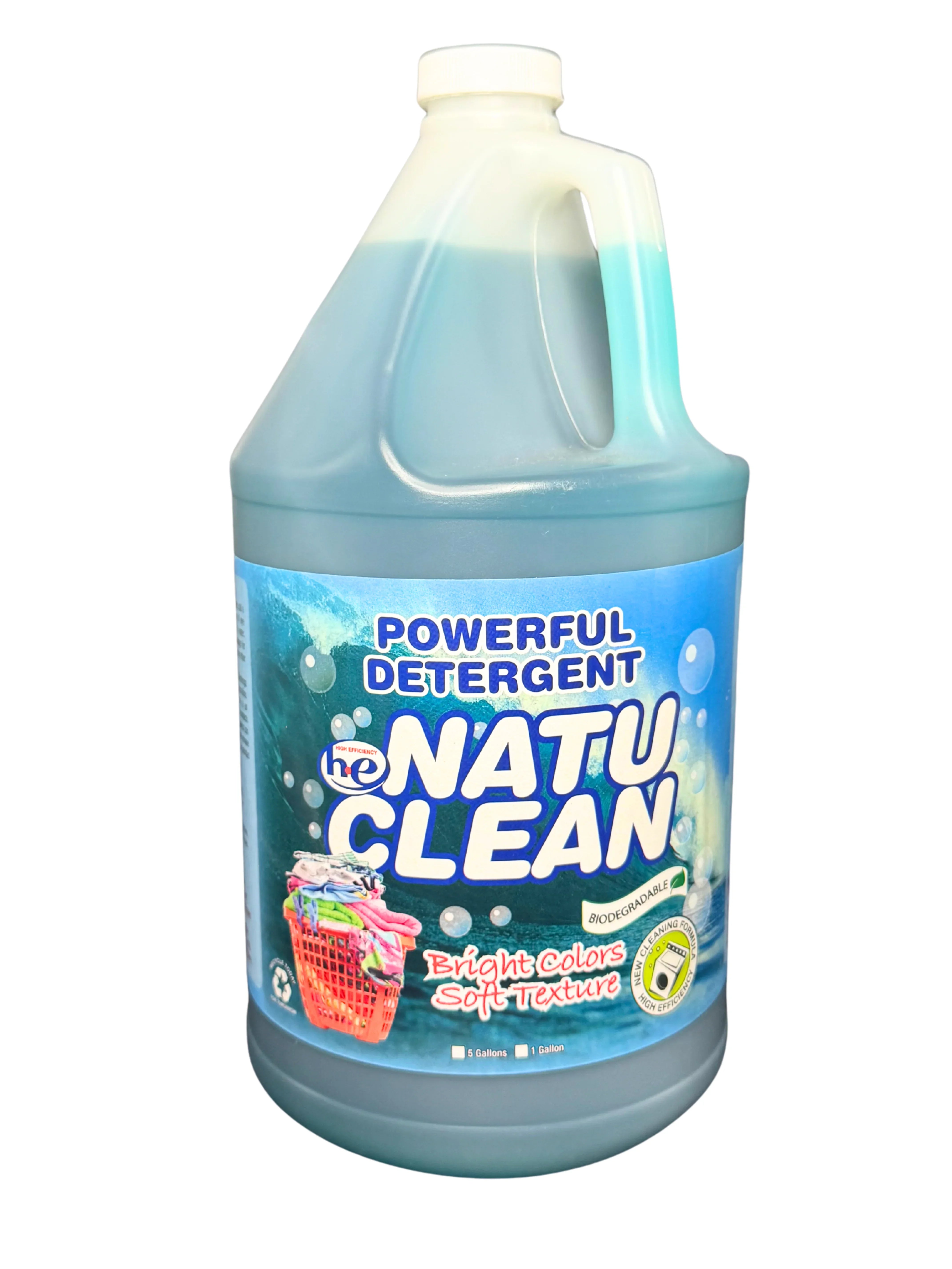 Natures fragrance Natu Clean Laundry Detergent 1-gal