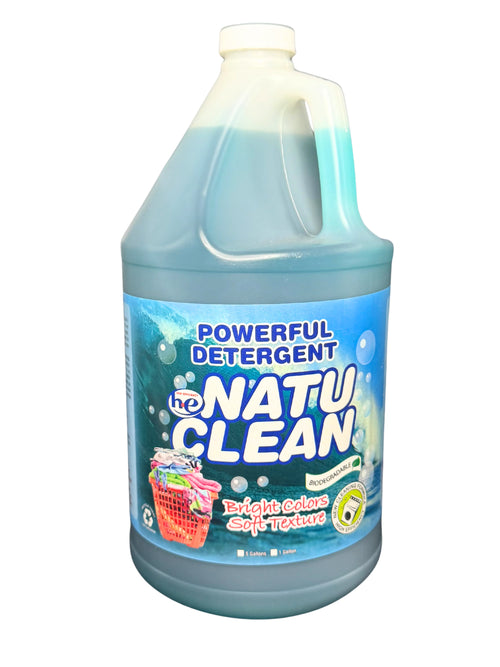 Natures fragrance Natu Clean Laundry Detergent 1-gal