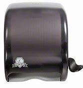 Empress Dispenser for Hardwound Towel Lever Black 1 / ea (#EMP950) - Janitorial Superstore