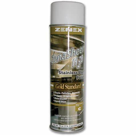 ZENEX ZENASHEEN  STAINLESS STEEL POLISH WATER BASED (#496655)