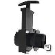 Edic K00711 Gates Drain Valve, Black 1 1/2 - Janitorial Superstore