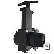 Edic K00711 Gates Drain Valve, Black 1 1/2 - Janitorial Superstore