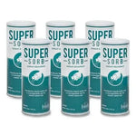 Super-Sorb Liquid Spill Absorbent, Powder, Lemon-Scent, 12 oz. Shaker Can