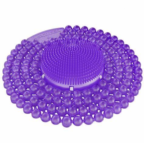 Vectair P-Screen 60 Day Lavender Scented Urinal Screens with Splash & Odor Protection