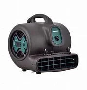 Masterforce 2800 CFM 3 Speed Air Mover with Carpet Clamp, 1/2 HP (#5978)