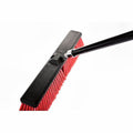 Alpine Industries ALP460-18-2 Smooth Surface Push Broom 18