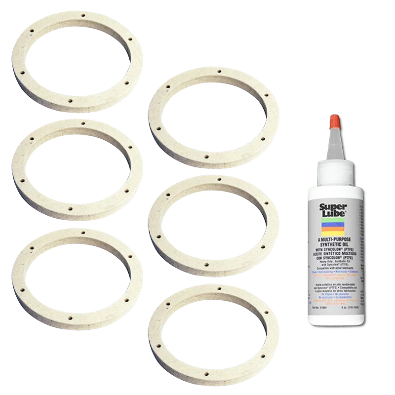 PAK6-G014 1/2″ Felt Seals for T-Rex Machines