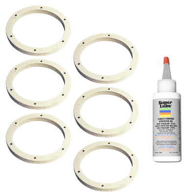 PAK6-G014 1/2″ Felt Seals for T-Rex Machines