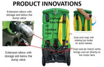 Mosquito Carpet Extractor 12G-5003, 12 Gallon, 500 Psi, Dual Motor 12G-5003