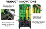 Mosquito Carpet Extractor 12G-5003, 12 Gallon, 500 Psi, Dual Motor 12G-5003