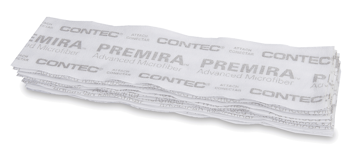 Premira® Microfiber Pads 5'' x 19” (13 x 48cm) 20PK