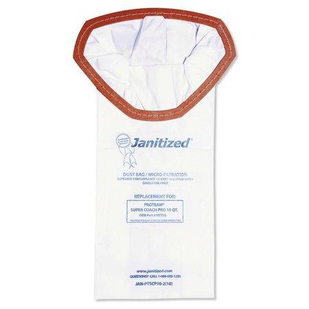 Pro-Team Intercept Micro® Super Coach Pro™ 10 Vacuum Bag 10pk