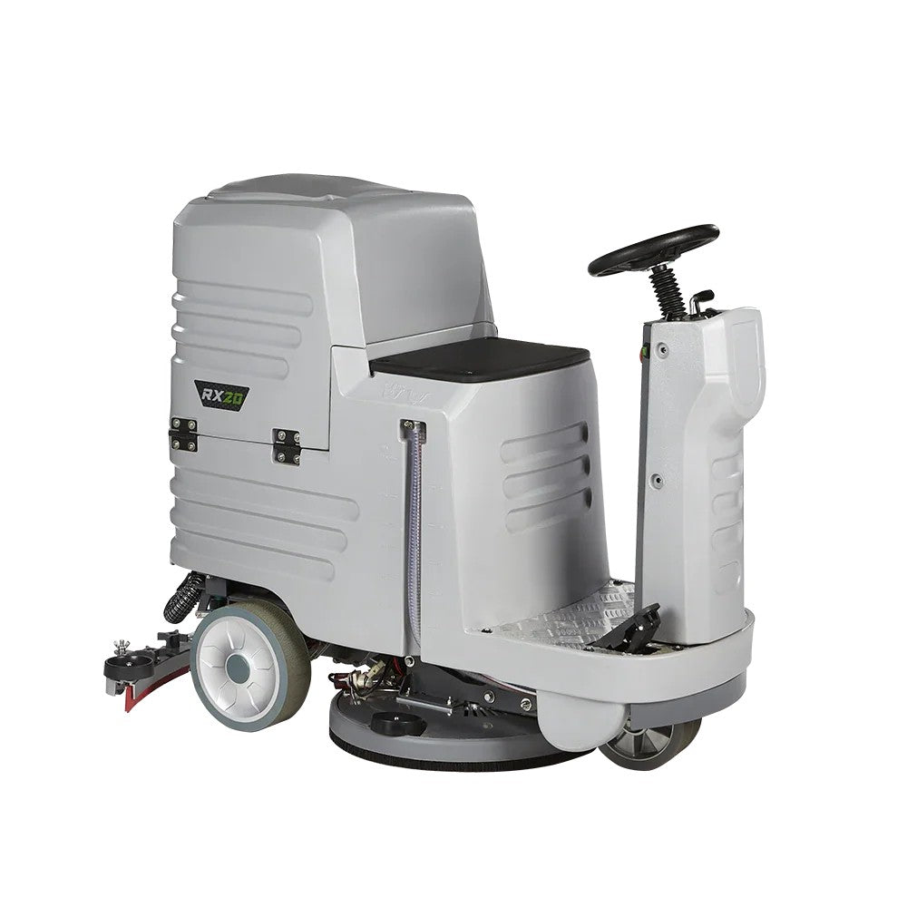 ONYX RX20 ride-on floor scrubber 20 inch commercial cleaning machine