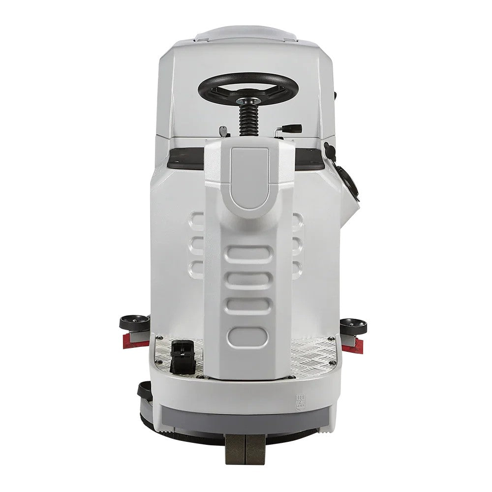 ride-on autoscrubber ONYX RX20 cleaning large commercial floors