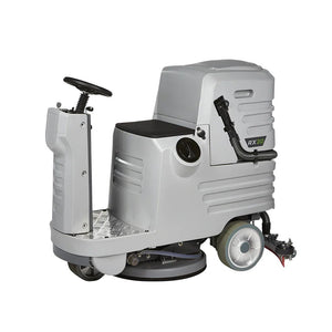 20 inch ride-on floor scrubber ONYX RX20 front angle view
