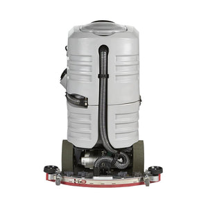 commercial ride-on floor cleaning machine ONYX RX20 in warehouse