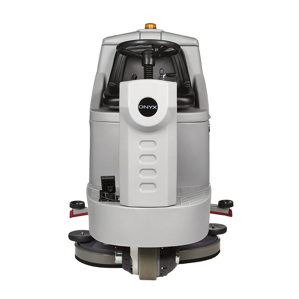 ONYX RX30C industrial floor scrubber side profile