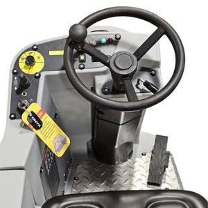 ONYX RX32 ride-on autoscrubber detail