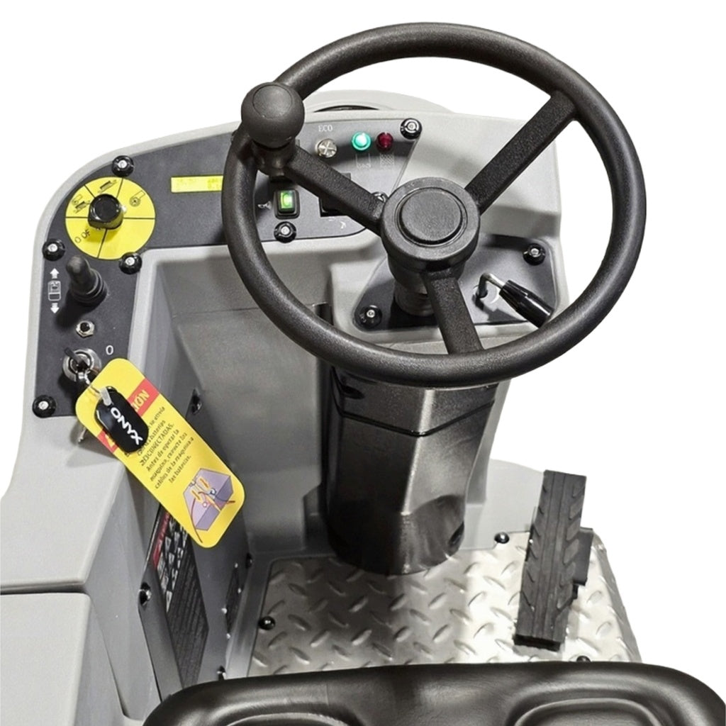 ONYX RX32 ride-on autoscrubber detail