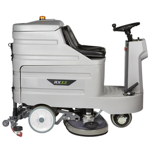 cylindrical brush deck detail of RX30C scrubber