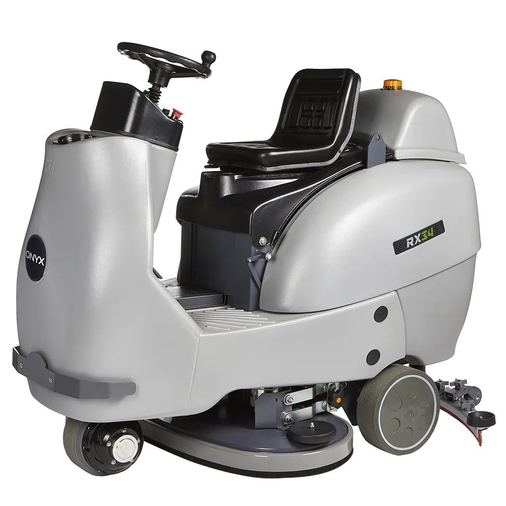 ONYX RX34 | Ride-On 34" Autoscrubber