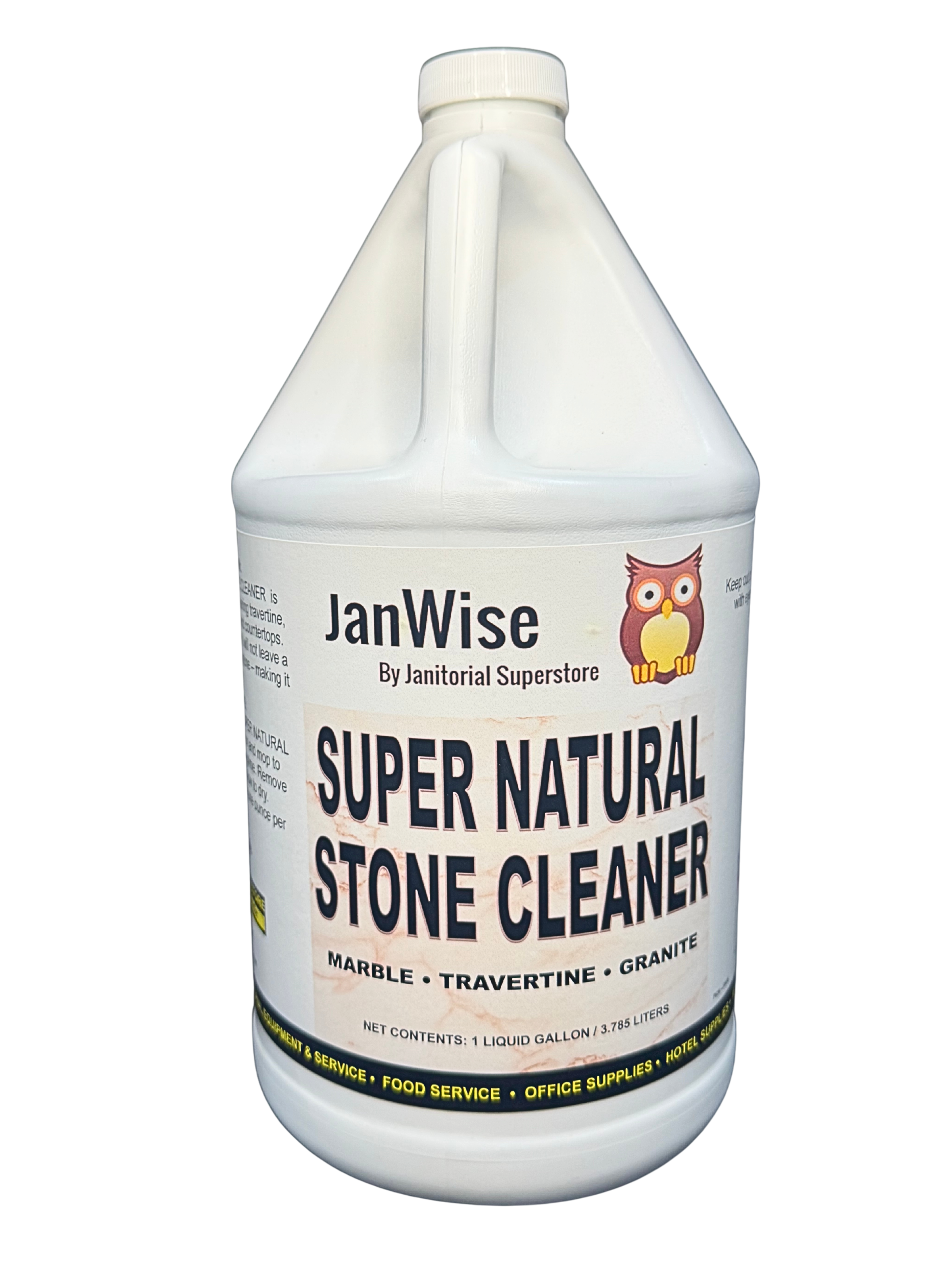 SUPER NATURAL STONE CLEANER MARBLE • TRAVERTINE • GRANITE
