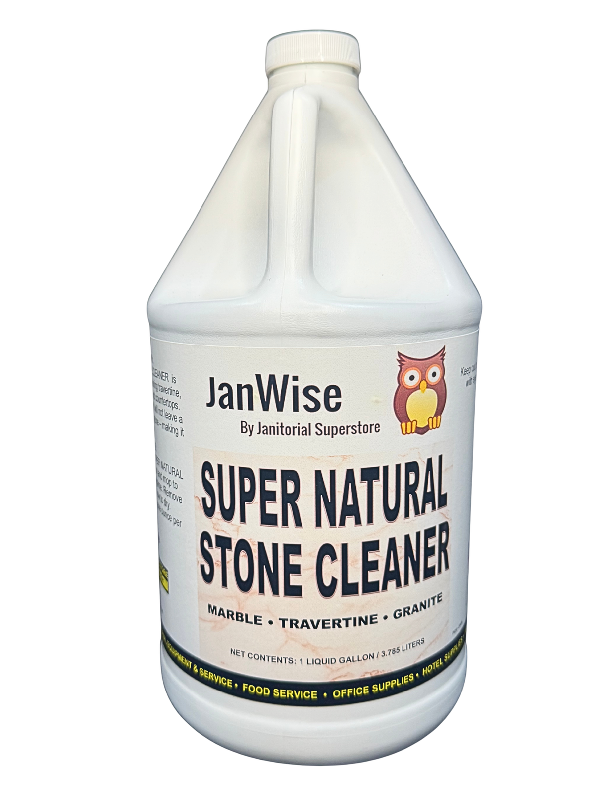 SUPER NATURAL STONE CLEANER MARBLE • TRAVERTINE • GRANITE

