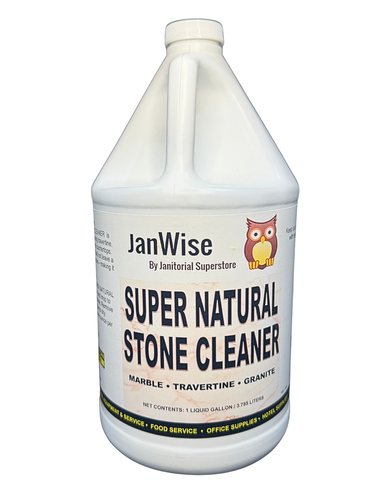 SUPER NATURAL STONE CLEANER MARBLE • TRAVERTINE • GRANITE
