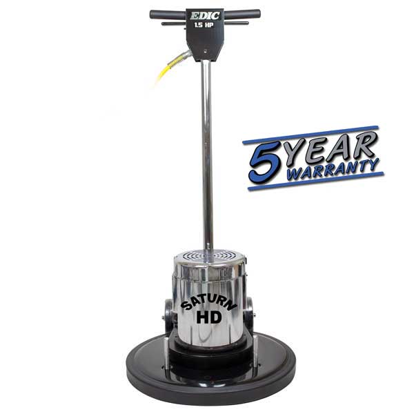 EDIC Saturn Heavy Duty Floor Machines 20LS4-BK-SV
