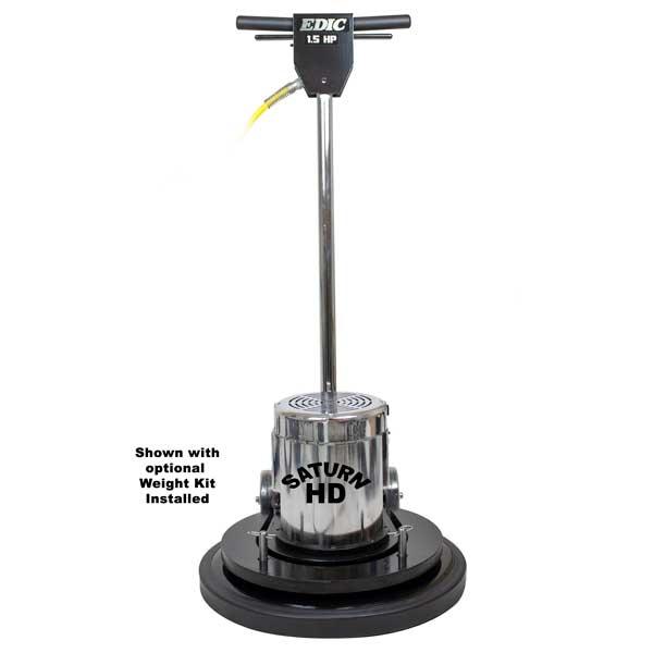 EDIC Saturn Heavy Duty Floor Machines 20LS4-BK-SV