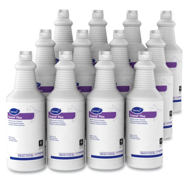 Emerel Multi-Surface Creme Cleanser, Fresh Scent, 32 oz Bottle