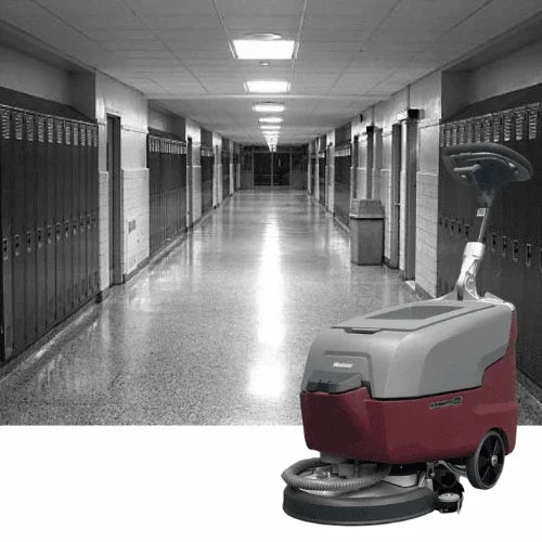 Minuteman B25 Walk Behind Floor Scrubber 17'' (#8440)
