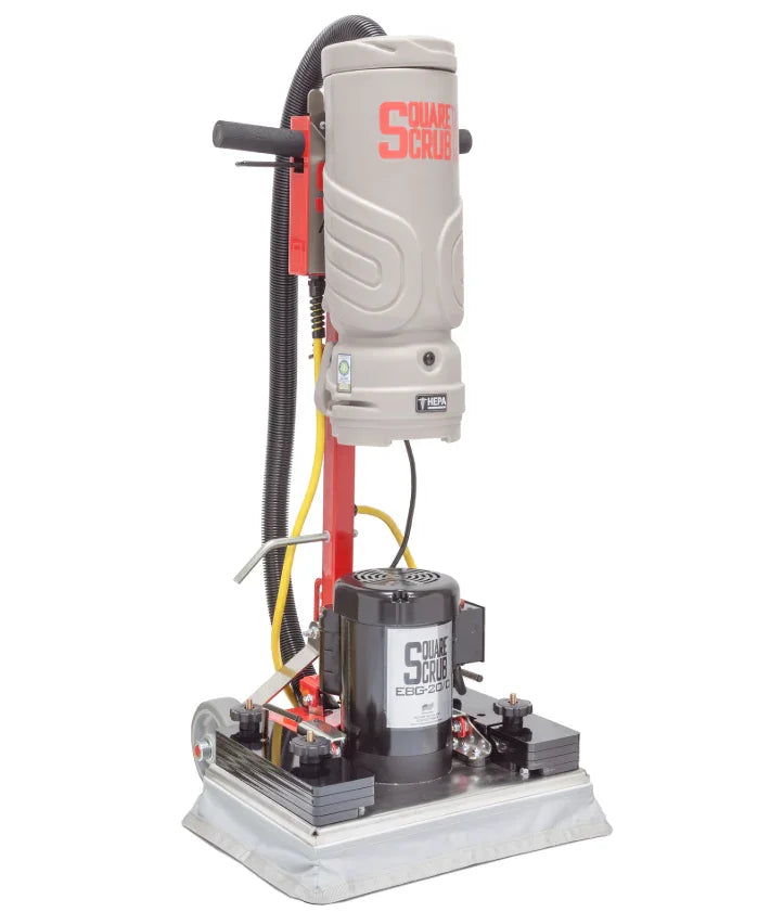 Square Scrub EBG-20/CV PIVOT
