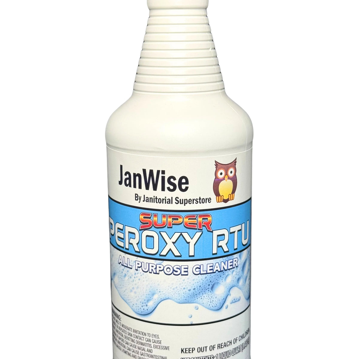 Super Peroxy RTU Cleaner Qt | Ready-to-Use Peroxide Cleaner