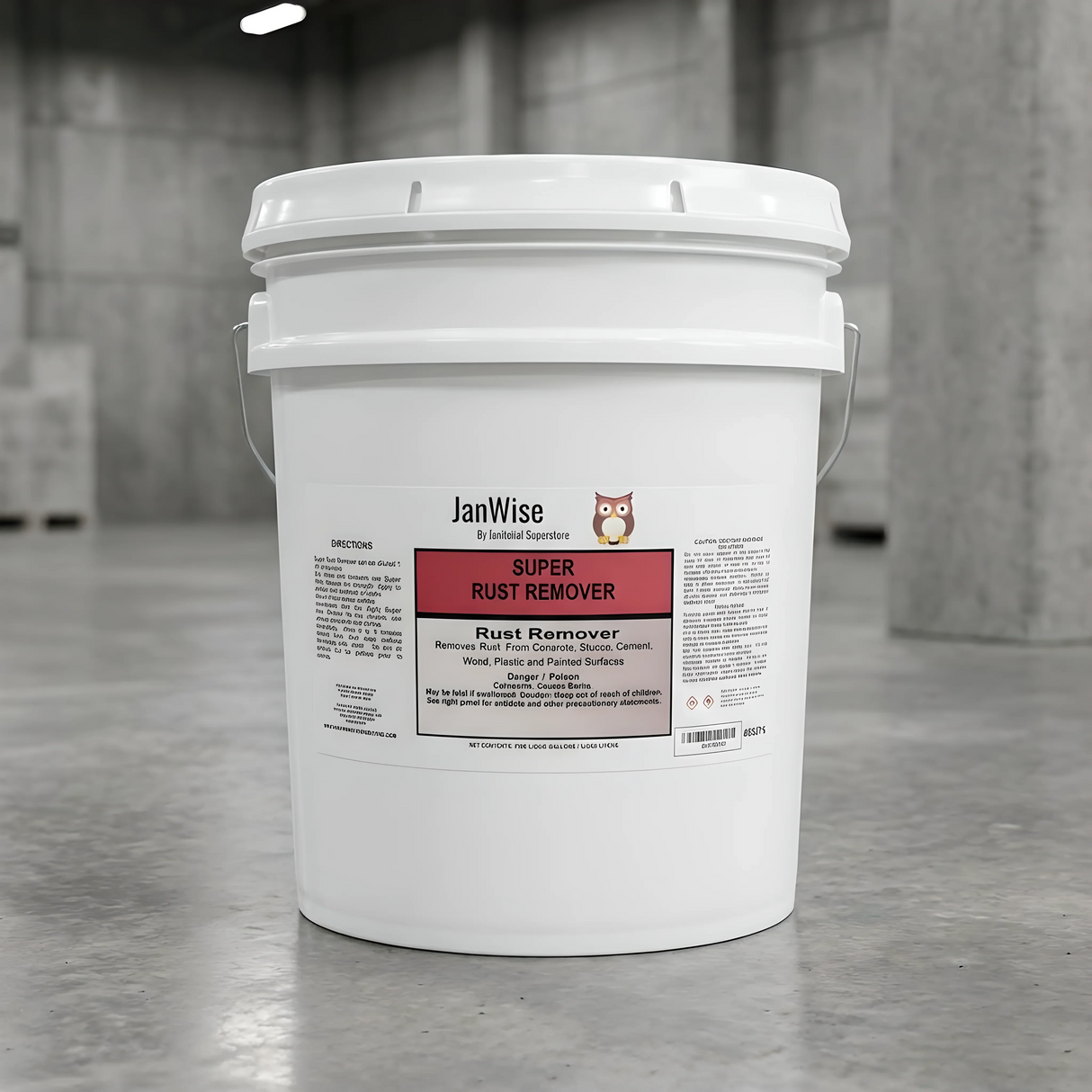 Super Rust Remover, 5 Gallon Bucket (#5974)