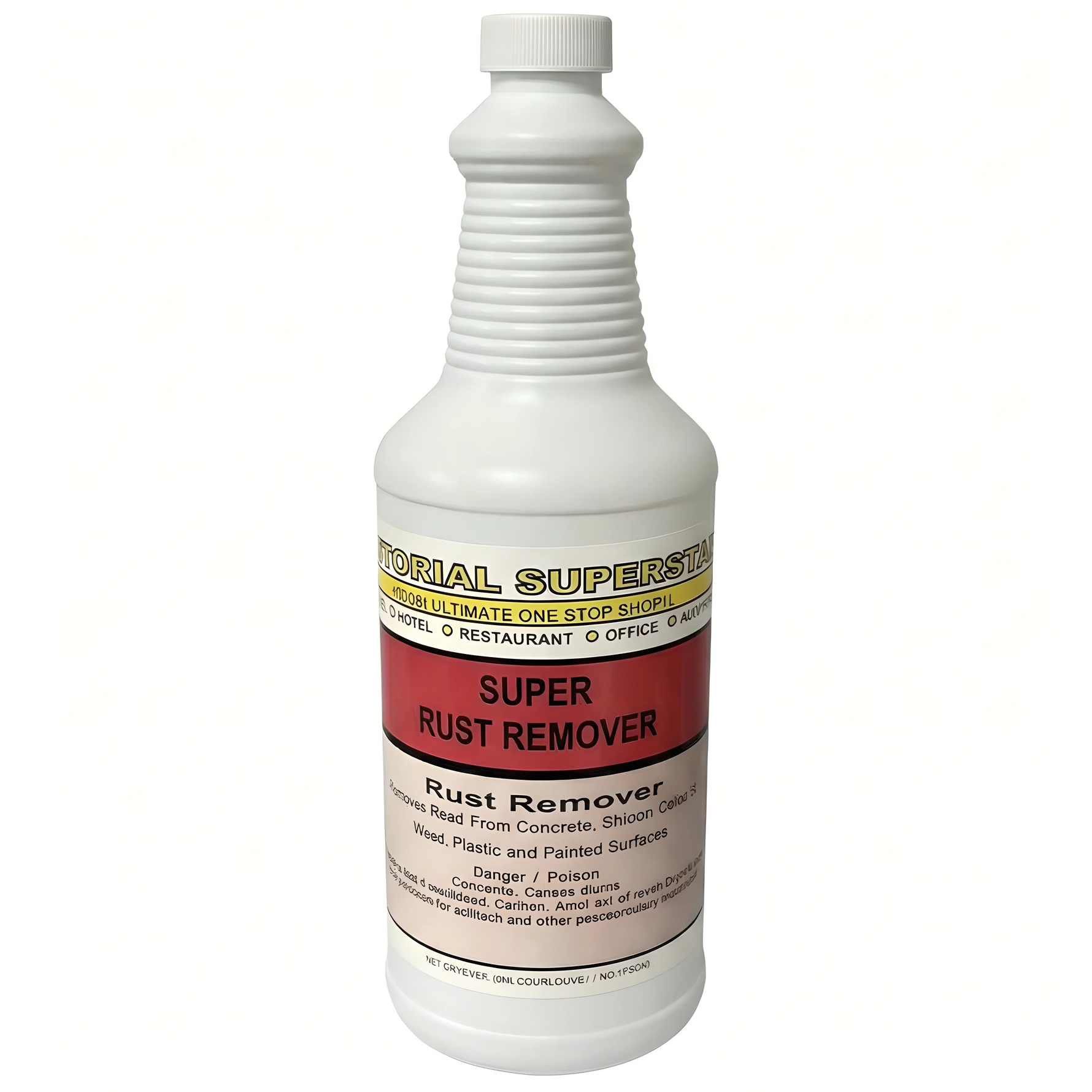 Super Rust Remover, Quart Bottle