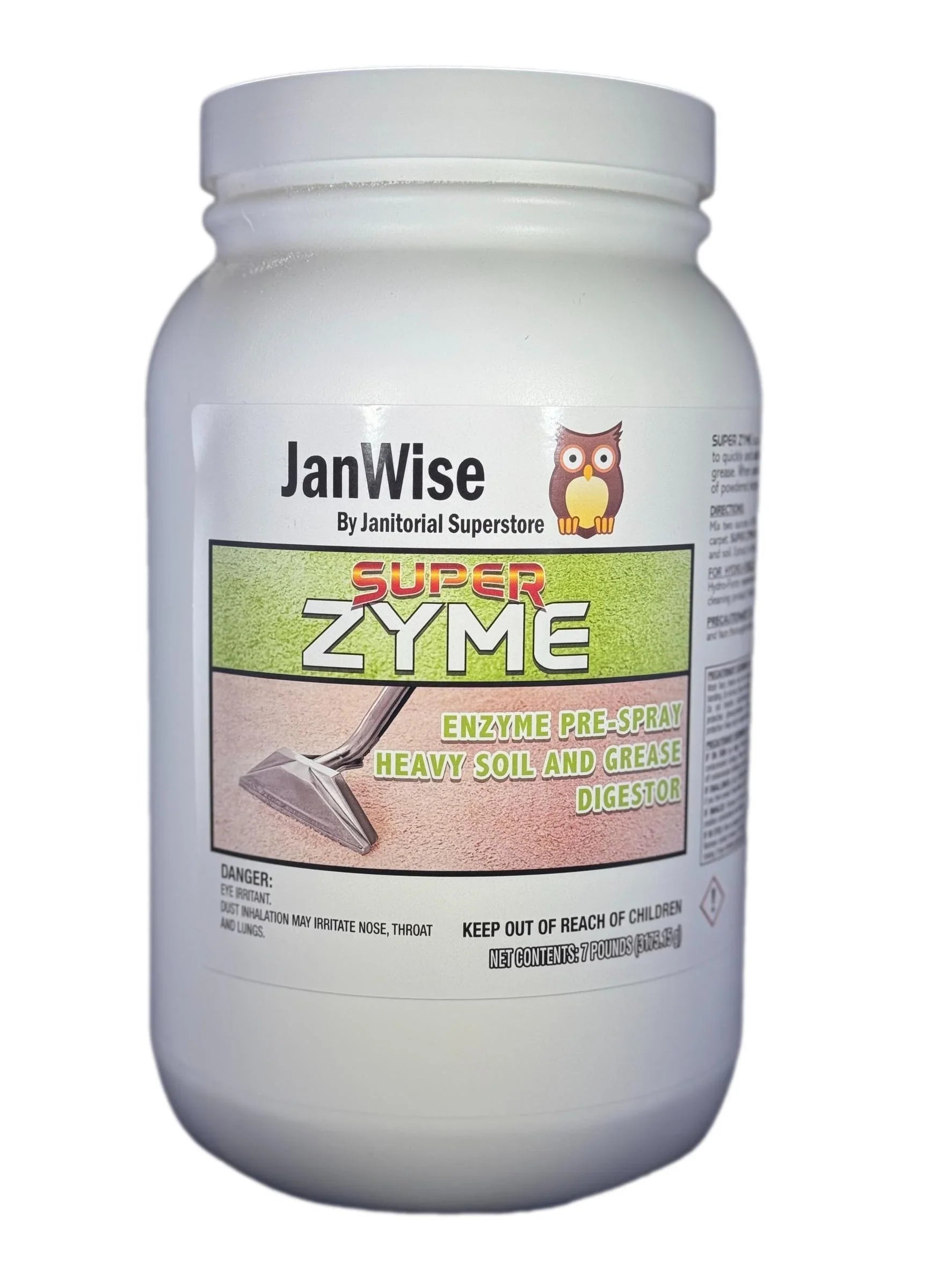 Super Zyme Enzyme Pre-Spray Heavy Soil & Grease Digestor PH 11.5 (#3367)