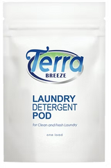 Terra Breeze Laundry Detergent Gel Pods In Individual Pouch 15g (TE08-LAUPOD)