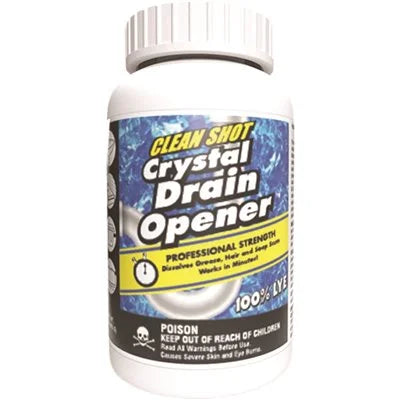 Theochem Laboratories 100107-99990-44 1 lbs Non-Acid Crystal Drain Opener & Cleaner