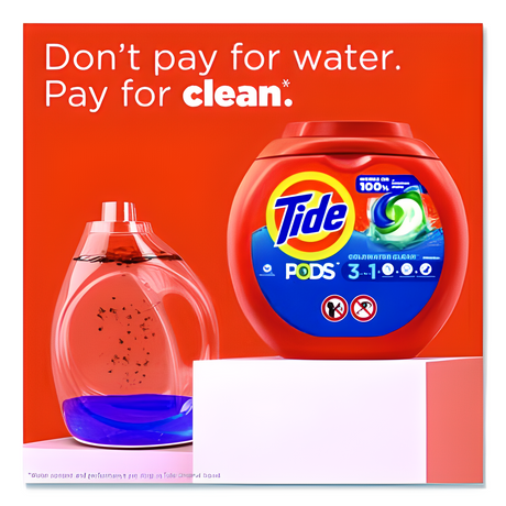 Tide PODS Laundry Detergent, Pods, Tide Original, 112 Pods/Tub